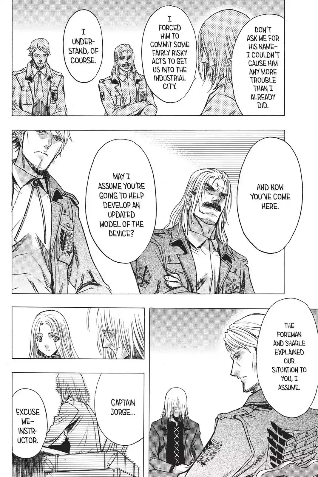 Shingeki no Kyojin Before the Fall Chapter 44 41